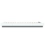Estructura de cama con LED madera ingeniería blanco 100x200 cm de vidaXL, Camas y somieres - Ref: Foro24-3281112, Precio: 161...