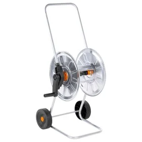 Aufroller für 50 m 1/2" oder 35 m 3/4" Stahlschlauch von vidaXL, Gartenschlauchhalter - Ref: Foro24-4005279, Preis: 66,91 €, ...