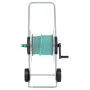 Aufroller für 50 m 1/2" oder 35 m 3/4" Stahlschlauch von vidaXL, Gartenschlauchhalter - Ref: Foro24-4005279, Preis: 66,91 €, ...