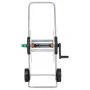 Roll reel for 50 m 1/2" or 35 m 3/4" steel hose by vidaXL, Garden hose holder - Ref: Foro24-4005279, Price: 66,91 €, Discount: %
