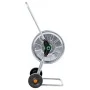 Aufroller für 50 m 1/2" oder 35 m 3/4" Stahlschlauch von vidaXL, Gartenschlauchhalter - Ref: Foro24-4005279, Preis: 66,91 €, ...