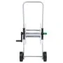 Aufroller für 50 m 1/2" oder 35 m 3/4" Stahlschlauch von vidaXL, Gartenschlauchhalter - Ref: Foro24-4005279, Preis: 66,91 €, ...