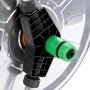Roll reel for 50 m 1/2" or 35 m 3/4" steel hose by vidaXL, Garden hose holder - Ref: Foro24-4005279, Price: 66,91 €, Discount: %
