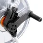 Roll reel for 50 m 1/2" or 35 m 3/4" steel hose by vidaXL, Garden hose holder - Ref: Foro24-4005279, Price: 66,91 €, Discount: %