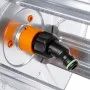 Aufroller für 50 m 1/2" oder 35 m 3/4" Stahlschlauch von vidaXL, Gartenschlauchhalter - Ref: Foro24-4005279, Preis: 66,91 €, ...