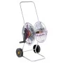 Aufroller für 50 m 1/2" oder 35 m 3/4" Stahlschlauch von vidaXL, Gartenschlauchhalter - Ref: Foro24-4005279, Preis: 66,91 €, ...