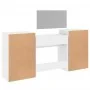 4-teiliges Waschtischset aus weißem Holzwerkstoff von vidaXL, Schlafzimmermöbel-Sets - Ref: Foro24-3276525, Preis: 214,76 €, ...