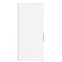 Aparador de madera de ingeniería 2 uds blanco 60x31x70 cm de vidaXL, Aparadores - Ref: Foro24-3276546, Precio: 145,49 €, Desc...
