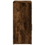 Aparador de madera de ingeniería 2 uds roble ahumado 60x31x70cm de vidaXL, Aparadores - Ref: Foro24-3276550, Precio: 127,16 €...
