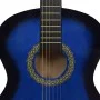 Guitarra clásica para principiantes madera de tilo azul 4/4 39" de vidaXL, Guitarras - Ref: Foro24-70108, Precio: 70,37 €, De...