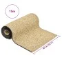Revestimiento de piedra color arena natural 1500x40 cm de vidaXL, Accesorios para estanques y fuentes - Ref: Foro24-4007510, ...