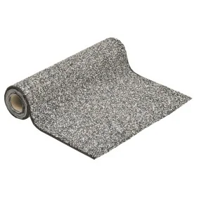 Revestimiento de piedra gris 150x100 cm de vidaXL, Accesorios para estanques y fuentes - Ref: Foro24-4007546, Precio: 64,71 €...