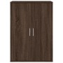 Aparadores 2 uds madera de ingeniería marrón roble 60x31x84 cm de vidaXL, Aparadores - Ref: Foro24-3276573, Precio: 141,55 €,...