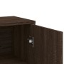 Aparadores 2 uds madera de ingeniería marrón roble 60x31x84 cm de vidaXL, Aparadores - Ref: Foro24-3276573, Precio: 141,55 €,...