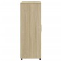 Aparadores 2 uds madera de ingeniería roble Sonoma 60x31x84 cm de vidaXL, Aparadores - Ref: Foro24-3276590, Precio: 198,46 €,...