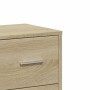 Aparadores 2 uds madera de ingeniería roble Sonoma 60x31x84 cm de vidaXL, Aparadores - Ref: Foro24-3276590, Precio: 198,46 €,...