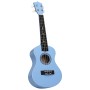Set de ukelele soprano con funda para niños azul bebé 21" de vidaXL, Instrumentos de cuerda - Ref: Foro24-70149, Precio: 30,0...