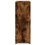 Aparadores 2 uds madera de ingeniería roble ahumado 60x31x84 cm de vidaXL, Aparadores - Ref: Foro24-3276592, Precio: 183,73 €...