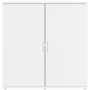 Aparadores 2 unidades madera de ingeniería blanco 79x38x80 cm de vidaXL, Aparadores - Ref: Foro24-3276602, Precio: 173,01 €, ...