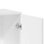 Aparadores 2 unidades madera de ingeniería blanco 79x38x80 cm de vidaXL, Aparadores - Ref: Foro24-3276602, Precio: 173,01 €, ...