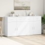 Aparadores 2 unidades madera de ingeniería blanco 79x38x80 cm de vidaXL, Aparadores - Ref: Foro24-3276616, Precio: 220,67 €, ...