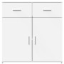 Aparadores 2 unidades madera de ingeniería blanco 79x38x80 cm de vidaXL, Aparadores - Ref: Foro24-3276616, Precio: 220,67 €, ...