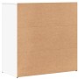 Aparadores 2 unidades madera de ingeniería blanco 79x38x80 cm de vidaXL, Aparadores - Ref: Foro24-3276616, Precio: 220,67 €, ...