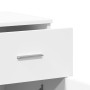 Aparadores 2 unidades madera de ingeniería blanco 79x38x80 cm de vidaXL, Aparadores - Ref: Foro24-3276616, Precio: 220,67 €, ...