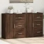 Engineered wood sideboard 2 pcs oak brown 60x31x70 cm by vidaXL, Sideboards - Ref: Foro24-3276559, Price: 147,89 €, Discount: %