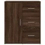 Engineered wood sideboard 2 pcs oak brown 60x31x70 cm by vidaXL, Sideboards - Ref: Foro24-3276559, Price: 147,89 €, Discount: %