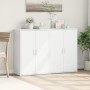 Aparadores 2 unidades madera de ingeniería blanco 60x31x84 cm de vidaXL, Aparadores - Ref: Foro24-3276567, Precio: 143,40 €, ...