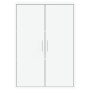 Aparadores 2 unidades madera de ingeniería blanco 60x31x84 cm de vidaXL, Aparadores - Ref: Foro24-3276567, Precio: 143,40 €, ...