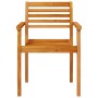 Sillas de jardín 8 uds madera maciza de acacia 59x55x85 cm de vidaXL, Sillas de jardín - Ref: Foro24-3217204, Precio: 483,84 ...