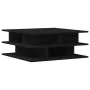 Mesa de centro madera de ingeniería negro 70x70x29 cm de vidaXL, Mesas de centro - Ref: Foro24-840745, Precio: 73,35 €, Descu...