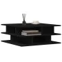 Mesa de centro madera de ingeniería negro 70x70x29 cm de vidaXL, Mesas de centro - Ref: Foro24-840745, Precio: 73,35 €, Descu...