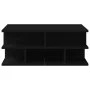 Mesa de centro madera de ingeniería negro 70x70x29 cm de vidaXL, Mesas de centro - Ref: Foro24-840745, Precio: 73,35 €, Descu...