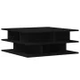 Mesa de centro madera de ingeniería negro 70x70x29 cm de vidaXL, Mesas de centro - Ref: Foro24-840745, Precio: 73,35 €, Descu...