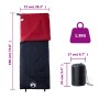 Saco de dormir de camping para adultos 3 estaciones de vidaXL, Sacos de dormir - Ref: Foro24-94462, Precio: 28,04 €, Descuent...