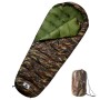 Saco de dormir tipo momia de camping para adultos 3 estaciones de vidaXL, Sacos de dormir - Ref: Foro24-94469, Precio: 34,61 ...