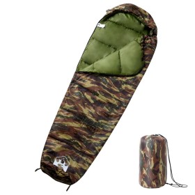 Saco de dormir tipo momia de camping para adultos 3 estaciones de vidaXL, Sacos de dormir - Ref: Foro24-94481, Precio: 30,71 ...