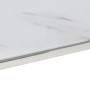 Mesa de centro plateada acero inoxidable y vidrio templado de vidaXL, Mesas de centro - Ref: Foro24-350019, Precio: 107,50 €,...