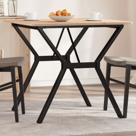 Patas de mesa de comedor estructura Y hierro fundido 70x70x73cm de vidaXL, Patas para mesas - Ref: Foro24-357932, Precio: 69,...