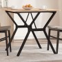 Patas de mesa de comedor estructura Y hierro fundido 70x70x73cm de vidaXL, Patas para mesas - Ref: Foro24-357932, Precio: 69,...