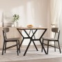 Patas de mesa de comedor estructura Y hierro fundido 70x70x73cm de vidaXL, Patas para mesas - Ref: Foro24-357932, Precio: 69,...