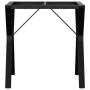 Patas de mesa de comedor estructura Y hierro fundido 70x70x73cm de vidaXL, Patas para mesas - Ref: Foro24-357932, Precio: 69,...