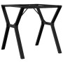 Patas de mesa de comedor estructura Y hierro fundido 70x70x73cm de vidaXL, Patas para mesas - Ref: Foro24-357932, Precio: 69,...