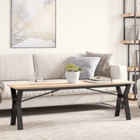 Patas de mesa de centro estructura Y hierro fundido 140x30x43cm de vidaXL, Patas para mesas - Ref: Foro24-357926, Precio: 63,...