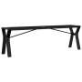 Patas de mesa de centro estructura Y hierro fundido 140x30x43cm de vidaXL, Patas para mesas - Ref: Foro24-357926, Precio: 63,...