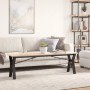 Patas de mesa de centro estructura Y hierro fundido 140x30x43cm de vidaXL, Patas para mesas - Ref: Foro24-357926, Precio: 63,...