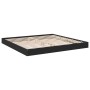 Estructura de cama madera de ingeniería negra 200x200 cm de vidaXL, Camas y somieres - Ref: Foro24-841994, Precio: 95,30 €, D...